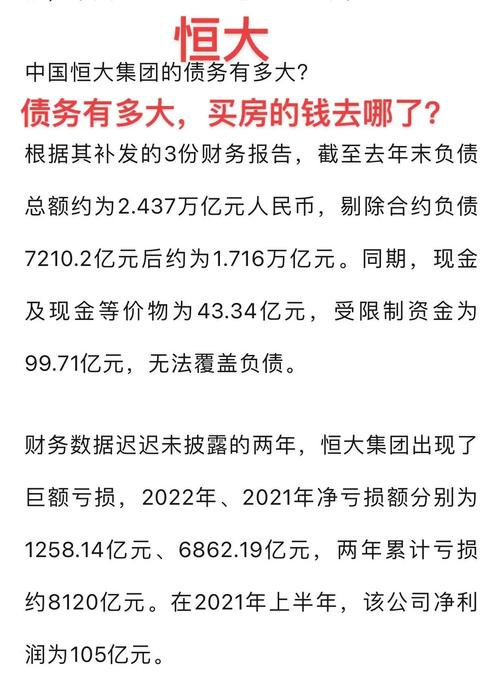 2万亿债务压垮恒大？细数恒大欠债的几大主要原因