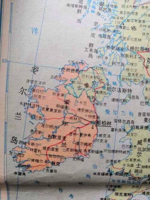 北爱尔兰属于哪个国家？地理位置与政治地位详解
