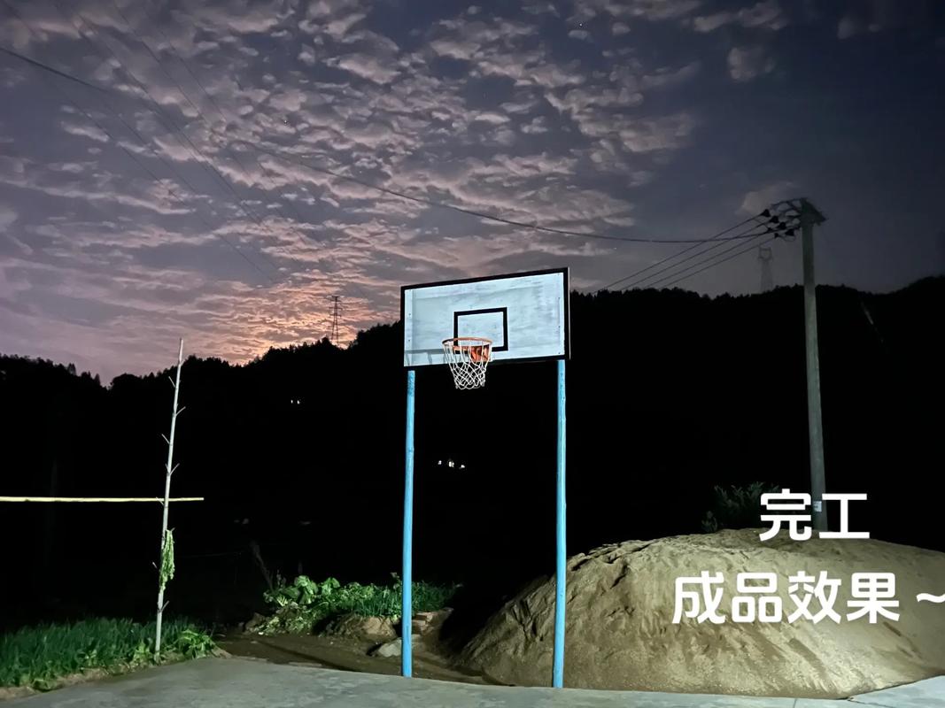 自己动手做篮球架，超详细步骤教学！