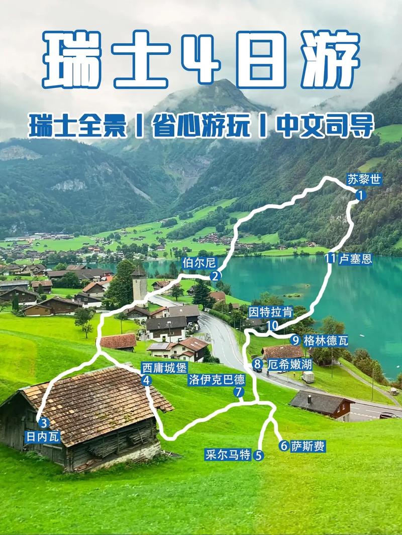 瑞士这个国家怎么样？探秘瑞士的自然风光与人文景观