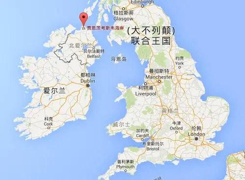 北爱尔兰属于哪个国家？地理位置与政治地位详解