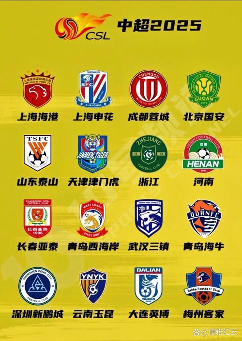 什么是中超球队？一文读懂中国足球联赛体系
