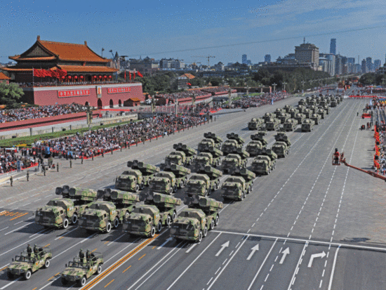 中国VS美国：谁是当今世界最强大的国家？