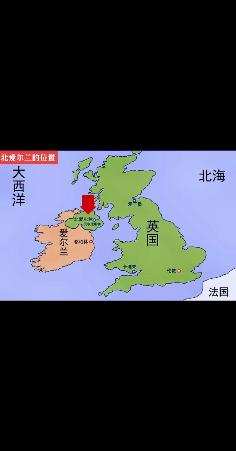 北爱尔兰属于哪个国家？地理位置与政治地位详解