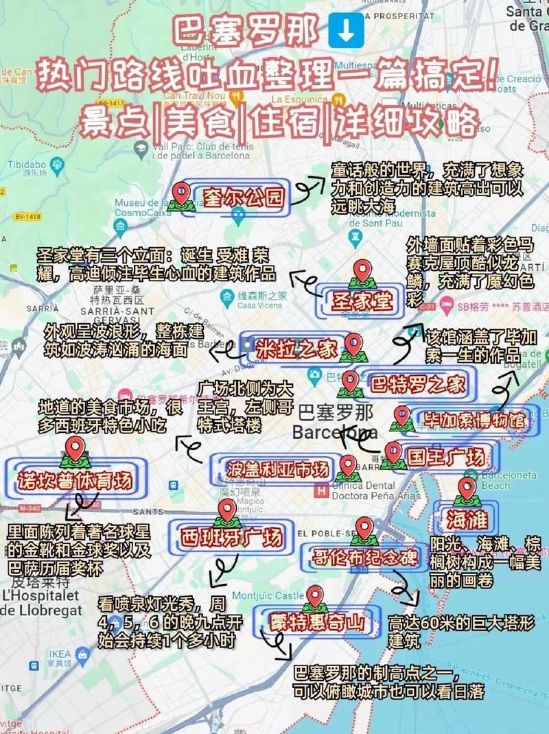 巴塞罗那旅游多少钱？一篇超详细的费用攻略