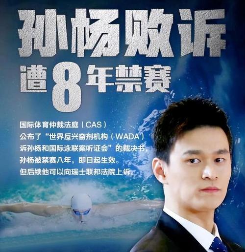 孙杨禁赛事件始末：药检风波全解析