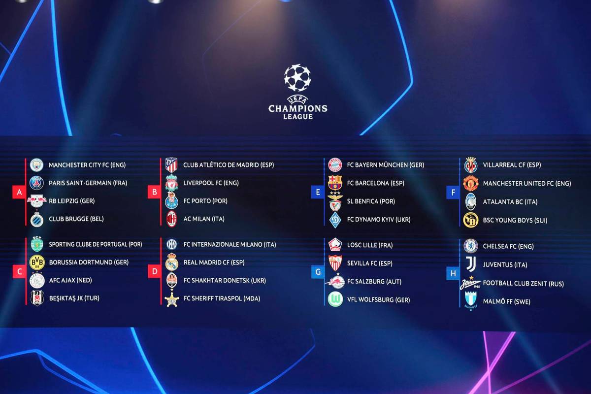 各大联赛哪些球队参加欧冠?一文看懂欧冠参赛球队阵容