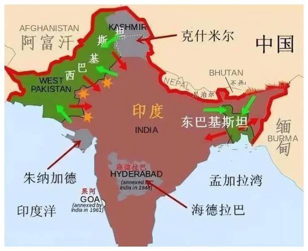 巴基斯坦在哪里？简单明了告诉你巴基斯坦的地理位置