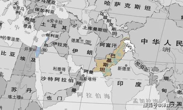 巴勒斯坦位于哪个洲？一文读懂巴勒斯坦的地理位置和现状