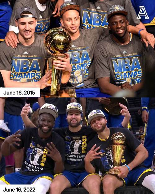 勇士4年3冠是哪年？那些年他们如何称霸NBA？