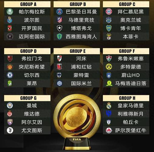 新世俱杯冠军奖金揭晓：到底有多少？