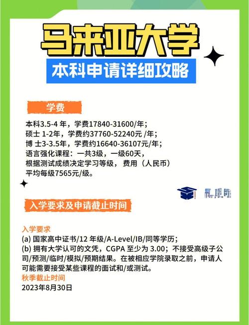 去马来西亚留学靠谱吗？优缺点分析及申请攻略大全