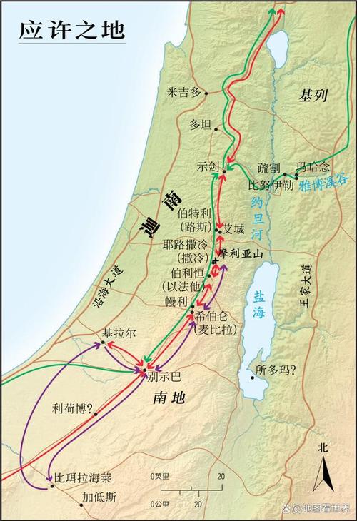巴勒斯坦位于哪个洲？一文读懂巴勒斯坦的地理位置和现状