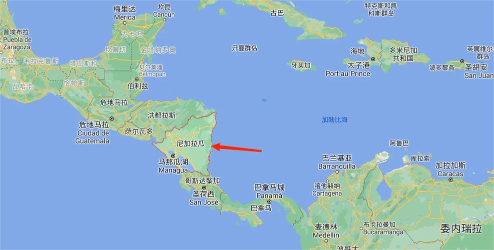 尼加拉瓜属于哪个洲？揭秘尼加拉瓜的地理位置和周边国家