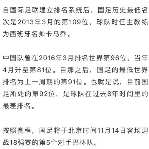国足水平下降的原因是什么？球迷心声与专业分析