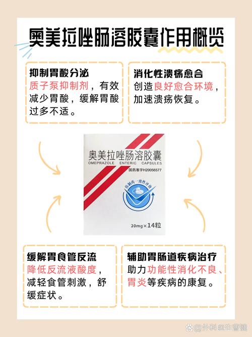 吃奥美拉唑一次吃几粒？详细说明及注意事项