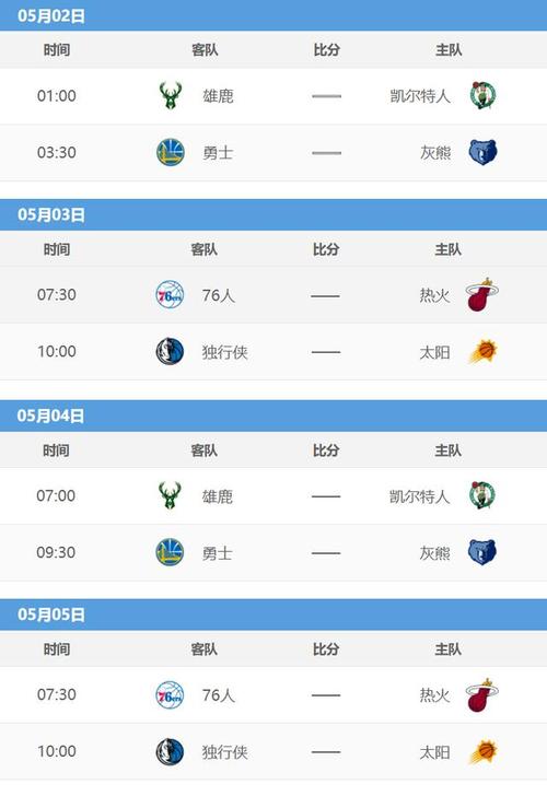 NBA总决赛多久举行一次？最新赛程安排详解！