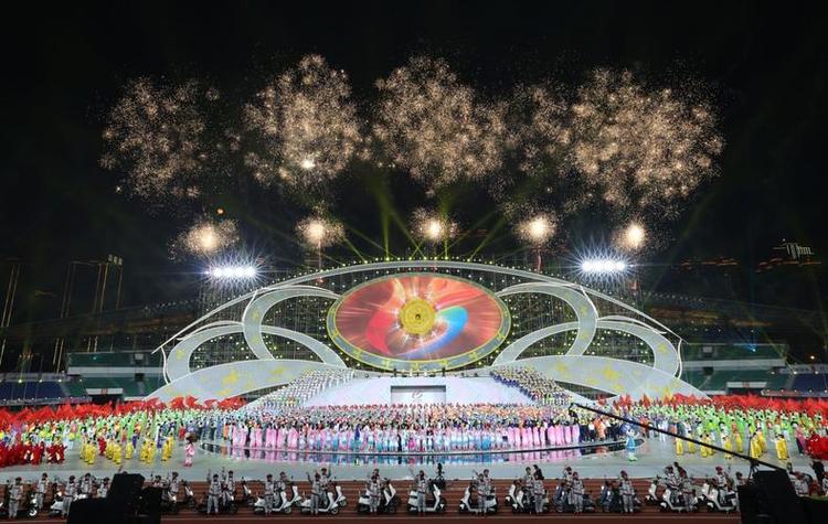 全运会开幕式有多震撼？规模空前，气势恢宏！