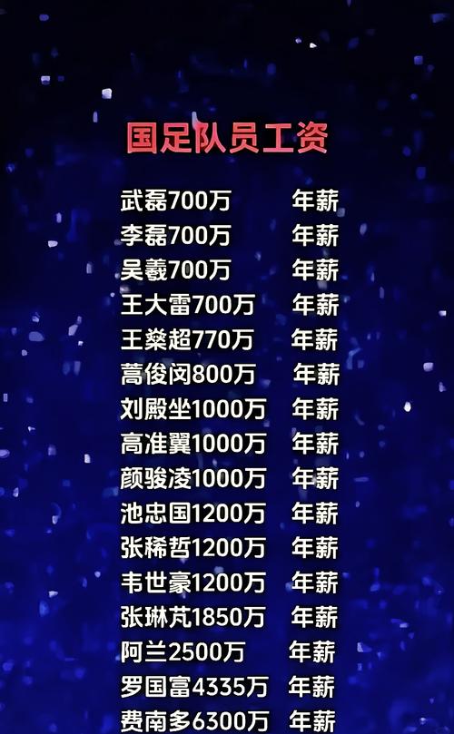 国足队员年薪曝光，到底有多少人民币？值不值这个价？