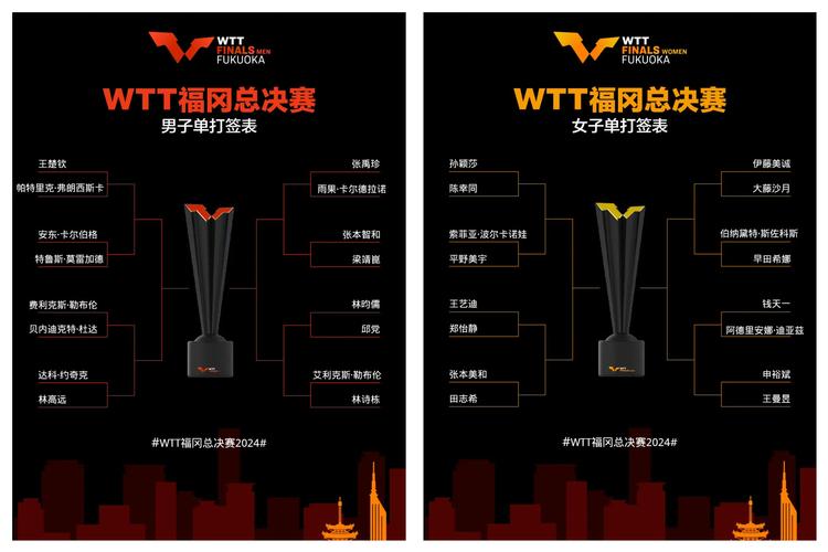 WTT世界杯决赛：含金量有多高？