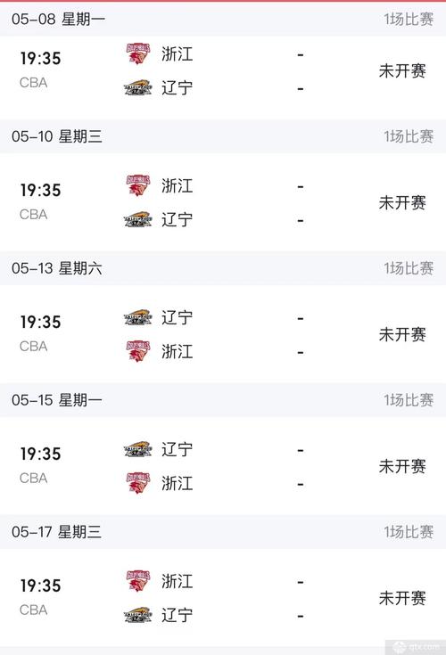 今年CBA决赛啥时候开始？CBA总决赛时间表及比赛场次详解