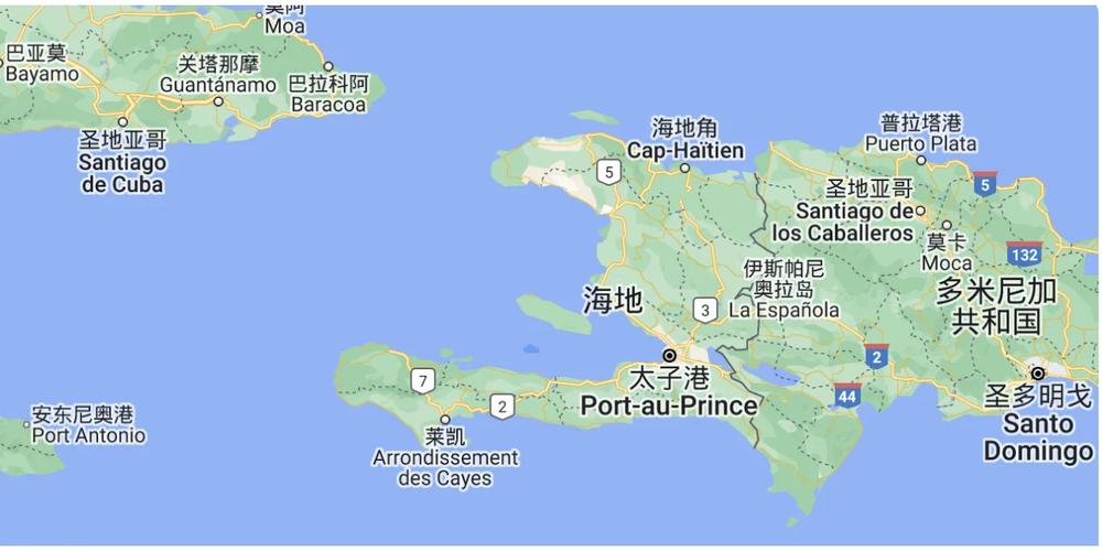 海地是哪个洲？地理位置与国家概况深度解析