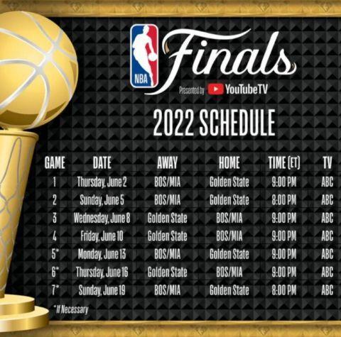 NBA总决赛多久举行一次？最新赛程安排详解！