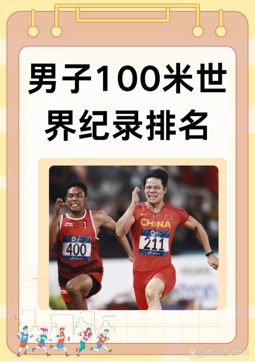 震惊！百米世界纪录竟然只有9秒58，你敢相信吗？