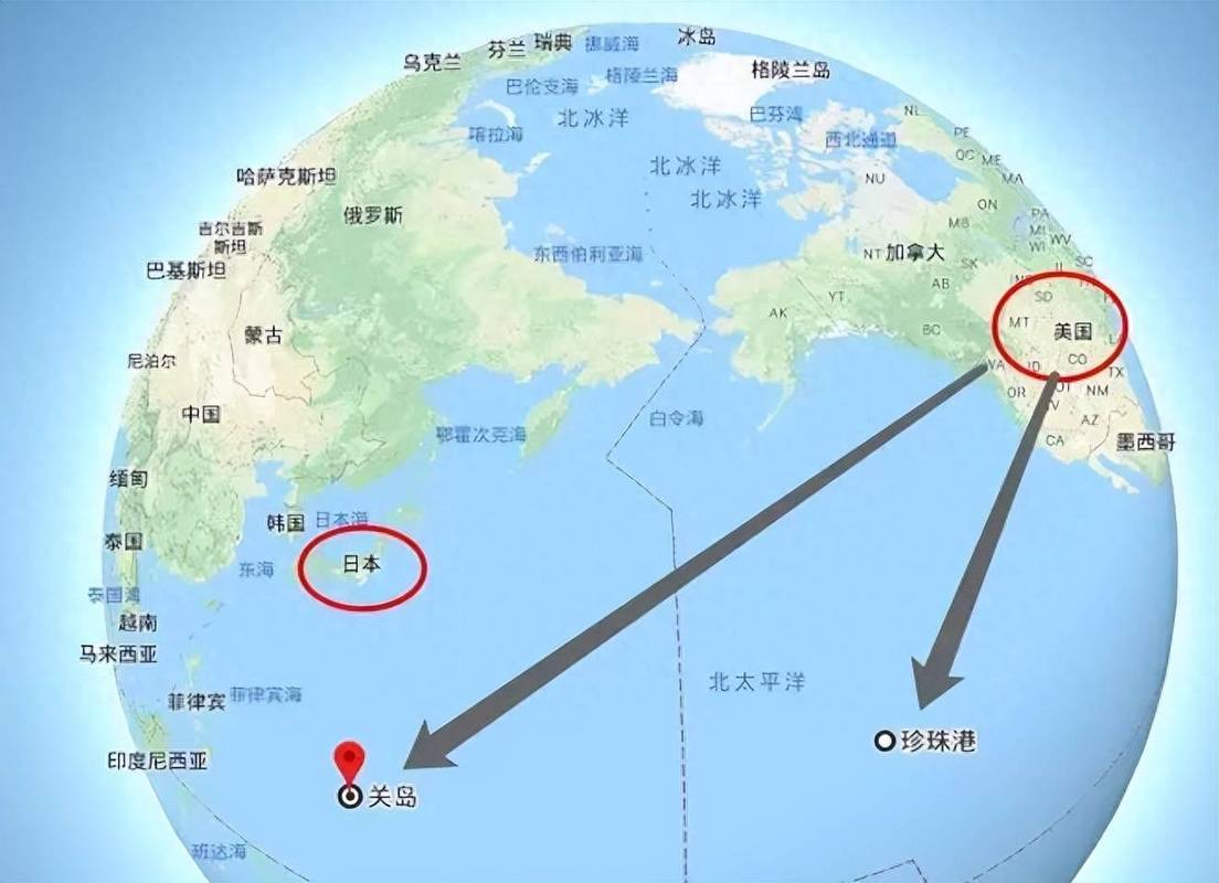 关岛位置详解：距离中国有多远？最近的国家是哪个？