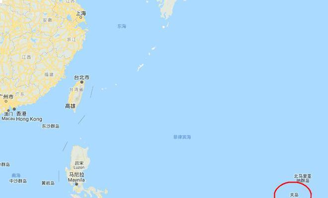 关岛离中国台湾有多远？深度解析地理位置关系