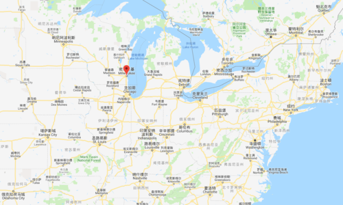 密尔沃基位置在哪里？地理位置及周边城市介绍