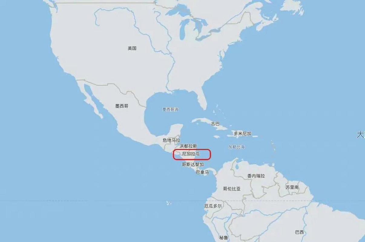 尼加拉瓜属于哪个洲？揭秘尼加拉瓜的地理位置和周边国家