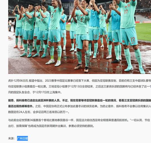 国足归化球员的含义及影响，看完你就懂了