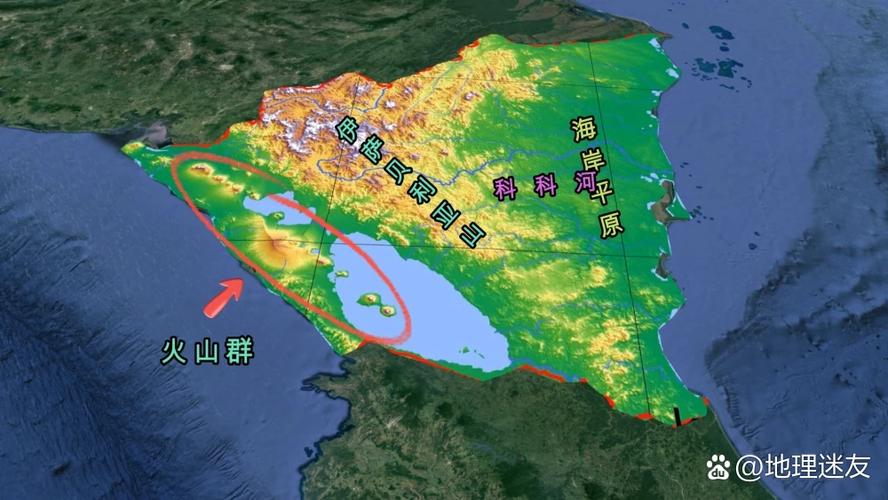 尼加拉瓜属于哪个洲？揭秘尼加拉瓜的地理位置和周边国家