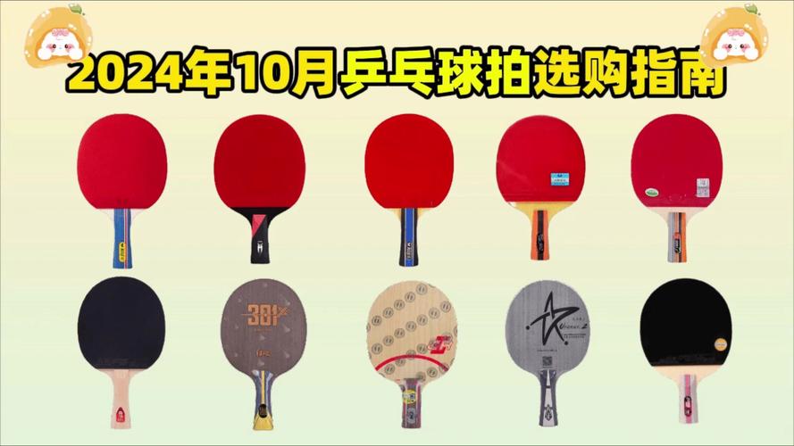 乒乓球什么牌子质量好？口碑最好的品牌排名