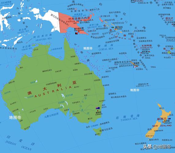 新西兰到底属于哪个国家？深度解析新西兰的政治体制