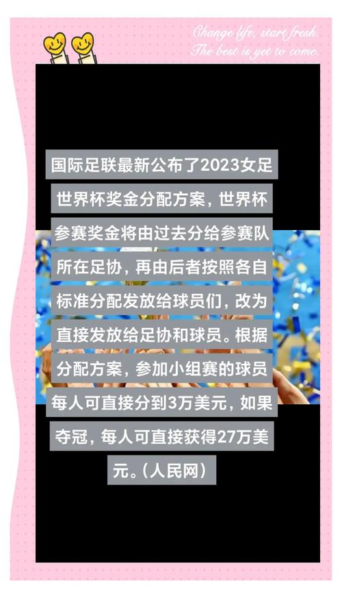 世界杯奖金怎么分配？冠军能拿多少钱？