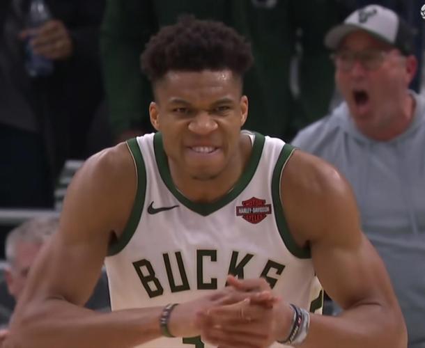 字母哥垫脚过哪些人？盘点那些被字母哥垫脚的NBA球星