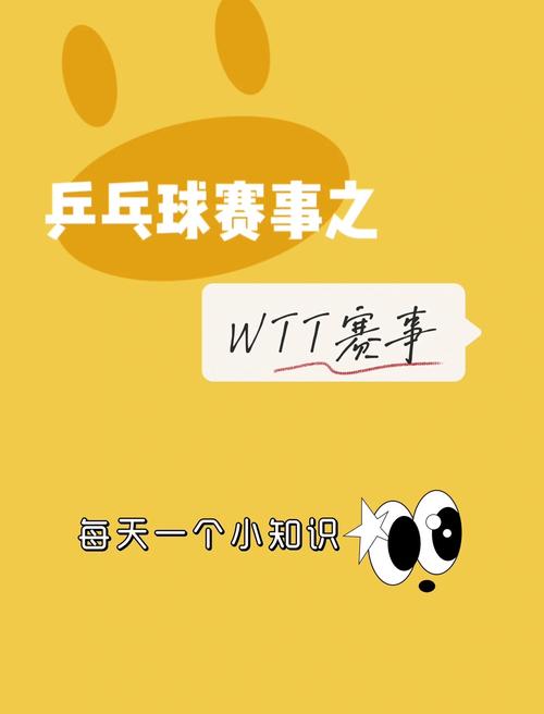 乒乓球每年有多少场赛事？从奥运到WTT全解析