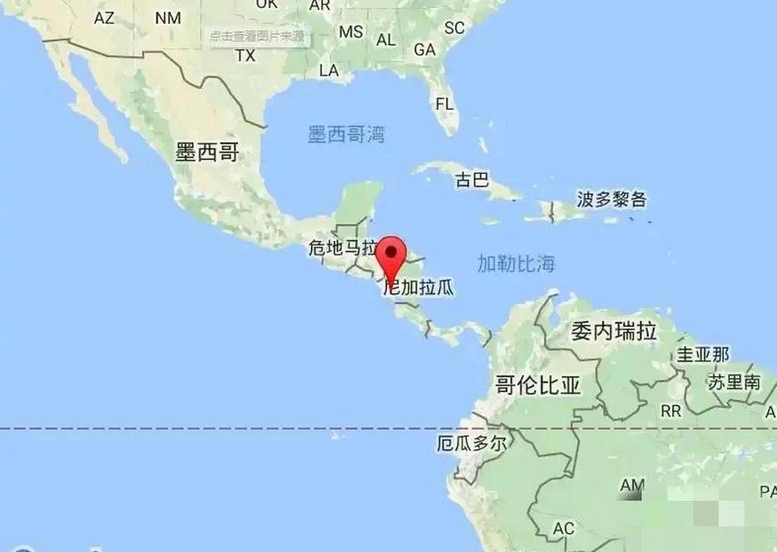 尼加拉瓜属于哪个洲？揭秘尼加拉瓜的地理位置和周边国家