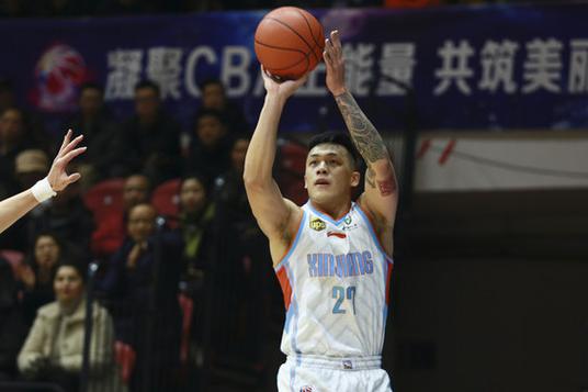 周仪翔去哪了？CBA名将重返台湾联赛！