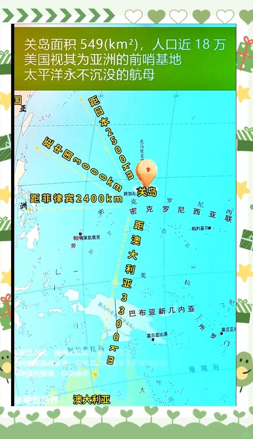关岛离日本有多远？一文解答你的地理疑问