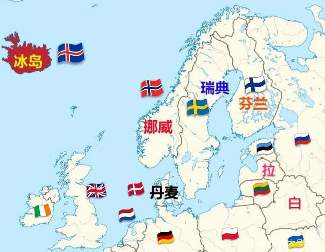 冰岛靠近哪些国家？地理位置详解及周边国家介绍