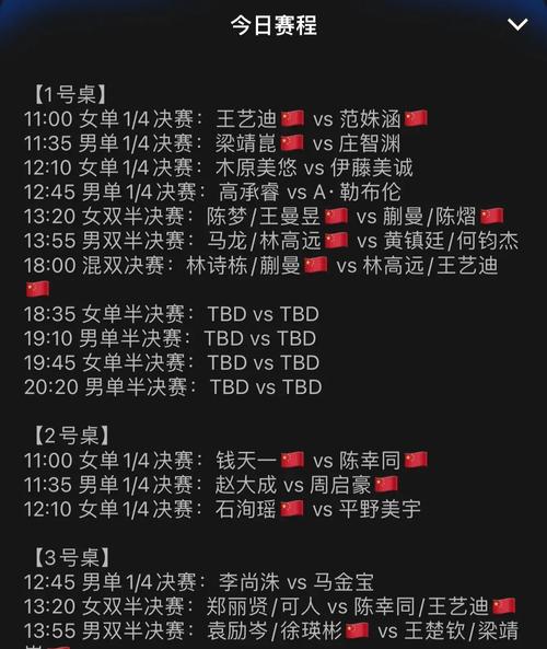 今天有球赛直播吗？不容错过的精彩比赛预告