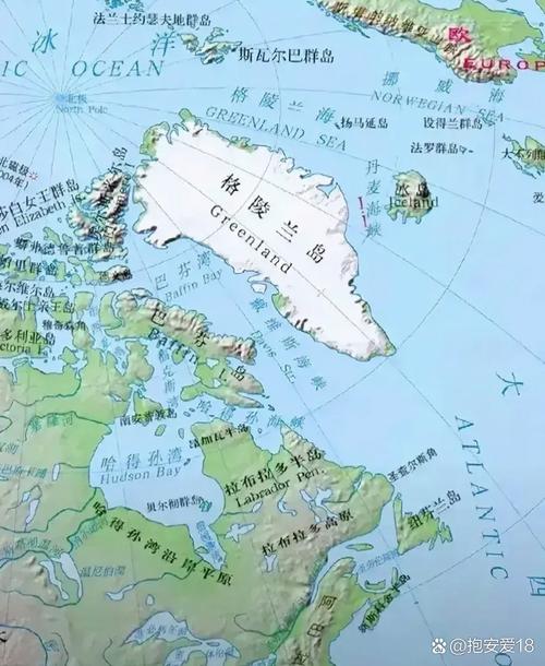 格陵兰岛是哪个国家的？揭秘格陵兰的归属之谜