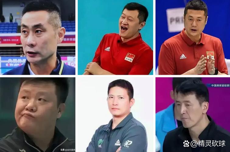 你知道中国女排主教练是谁吗？赵勇教练带队备战奥运！