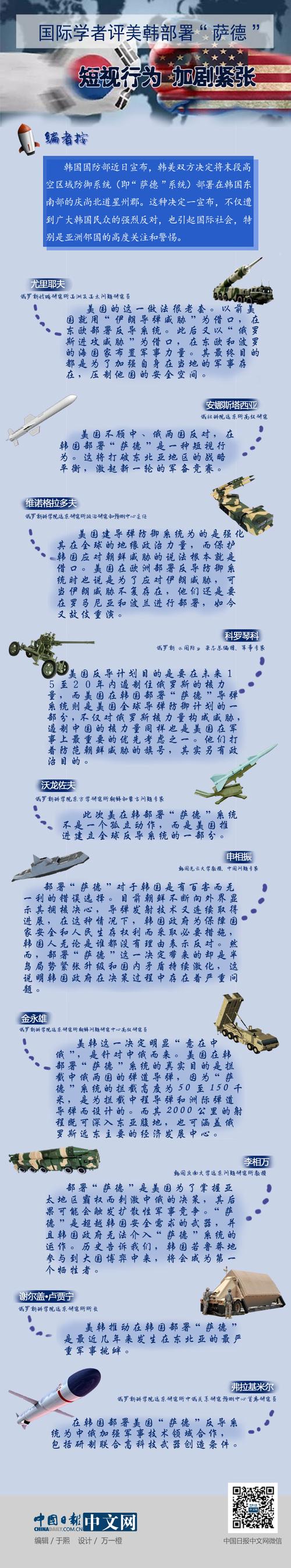 搞懂萨德倾向的含义：萨德系统对国际局势的影响分析