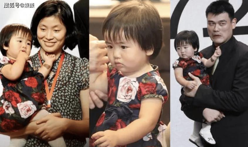 姚明女儿今年多高了？15岁近1米9，遗传了父母优良基因！