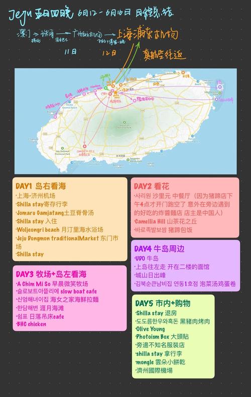 济州岛有什么好玩的？自由行玩转济州岛全攻略