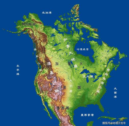想知道北美洲有多少个国家吗？这里有最全的国家列表